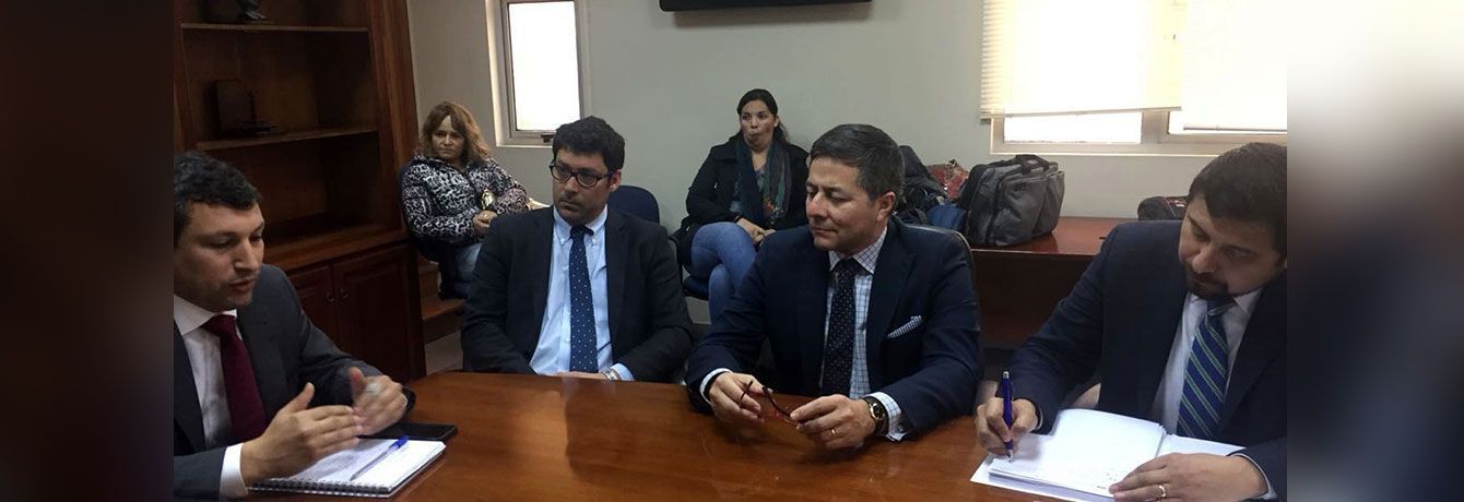 1TA realizó audiencia de conciliación en la causa D-2-2018 en la ciudad de Iquique