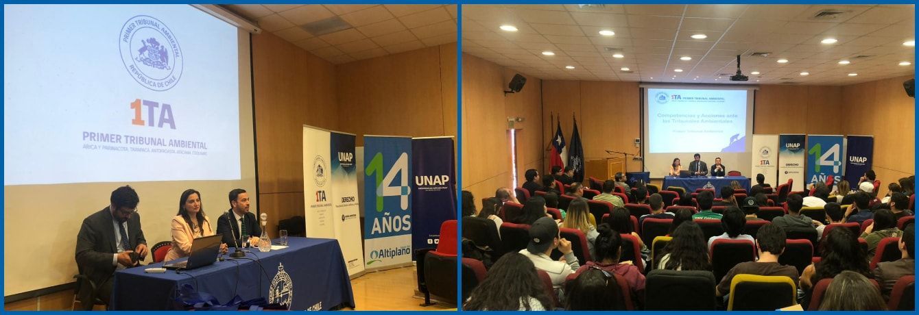 1TA continúa despliegue dictando charla a abogados en Tarapacá