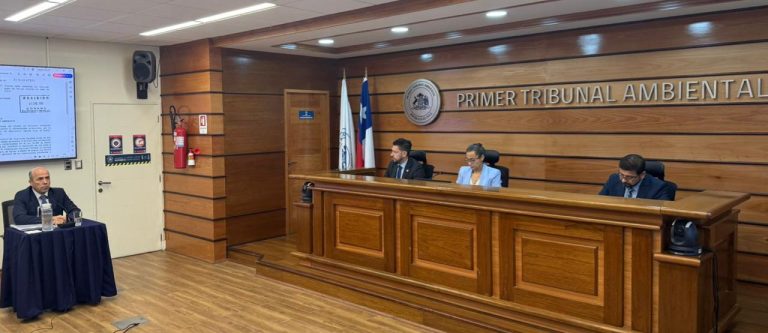 Concluyeron las tres primeras jornadas de audiencia en demanda por daño ambiental contra Quiborax