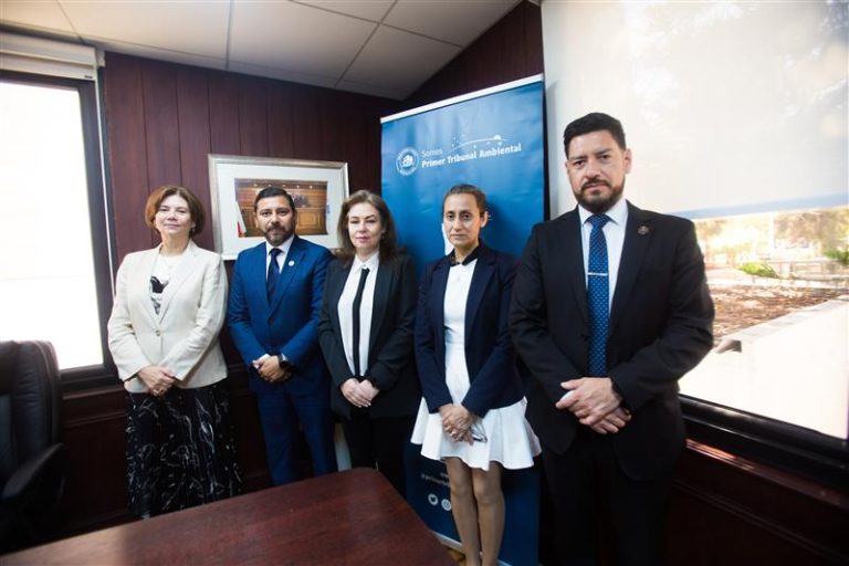 Con seminario sobre el futuro del Derecho Ambiental, el Primer Tribunal conmemoró su VIII Aniversario