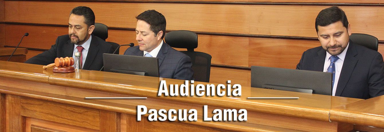 1TA recibe alegatos por reclamaciones de Proyecto Pascua Lama