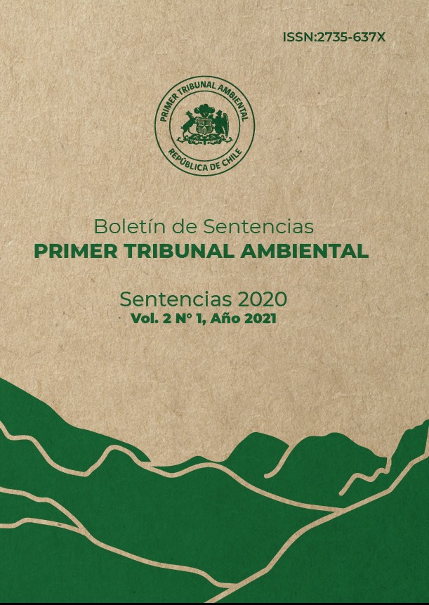 Boletín de Sentencias 2020