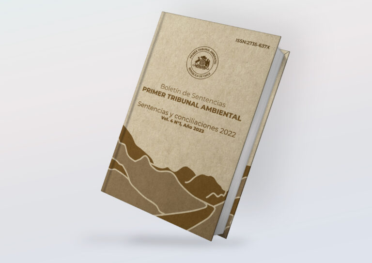 Primer Tribunal Ambiental publica Boletín de Sentencias 2022