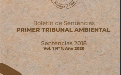 Boletín de Sentencias 2018