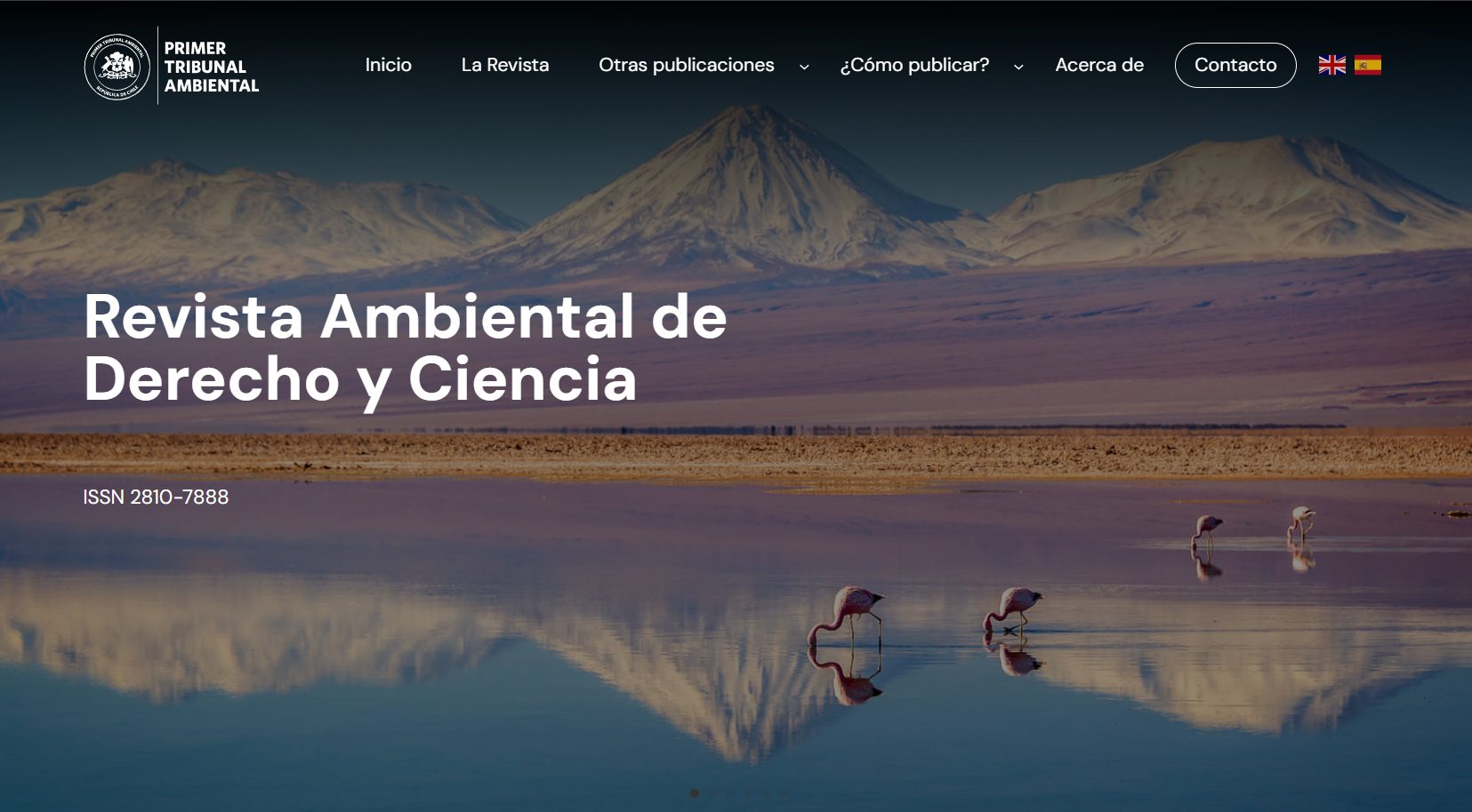 Primer Tribunal Ambiental presenta sitio web de su Revista Ambiental Derecho y Ciencia