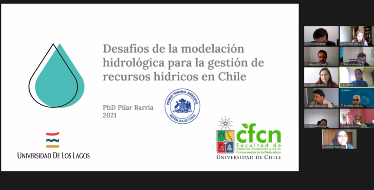 “La gestión de los recursos hídricos es un problema que debe ser abordado desde la interdisciplina”