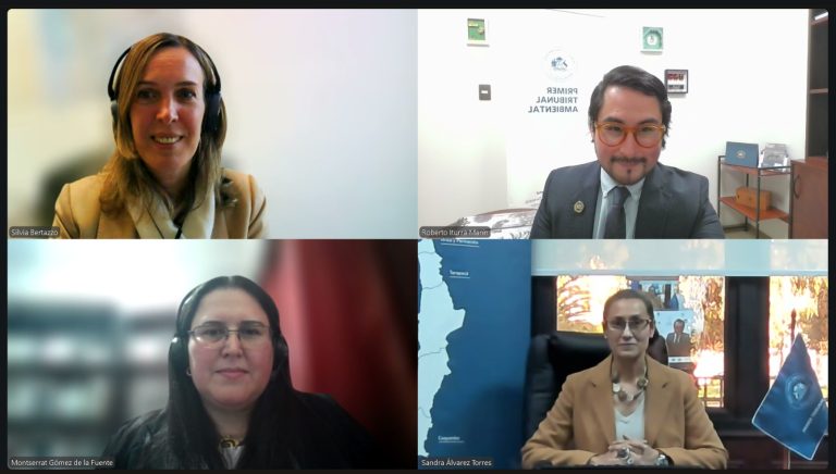 Con exposición sobre Justicia Ambiental Comparada concluyó IV Ciclo de Coloquios del Primer Tribunal Ambiental