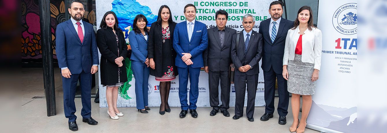 Con reflexión sobre la institucionalidad ambiental de los países del Cono Sur se desarrolló Congreso de Justicia Ambiental