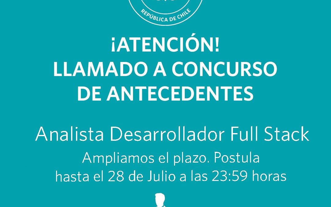 Concurso Público Analista Desarrollador Primer Tribunal Ambiental