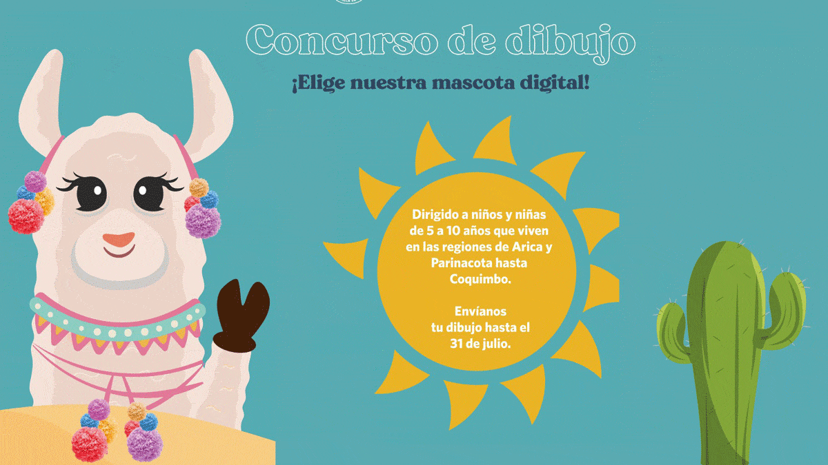 Te invitamos a participar en nuestro primer Concurso de Dibujo
