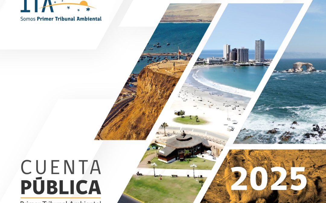 Con un alza en el número de sentencias dictadas, menor tiempo de tramitación y alta confirmación en tribunales superiores, el Primer Tribunal Ambiental publicó su Cuenta Pública 2025
