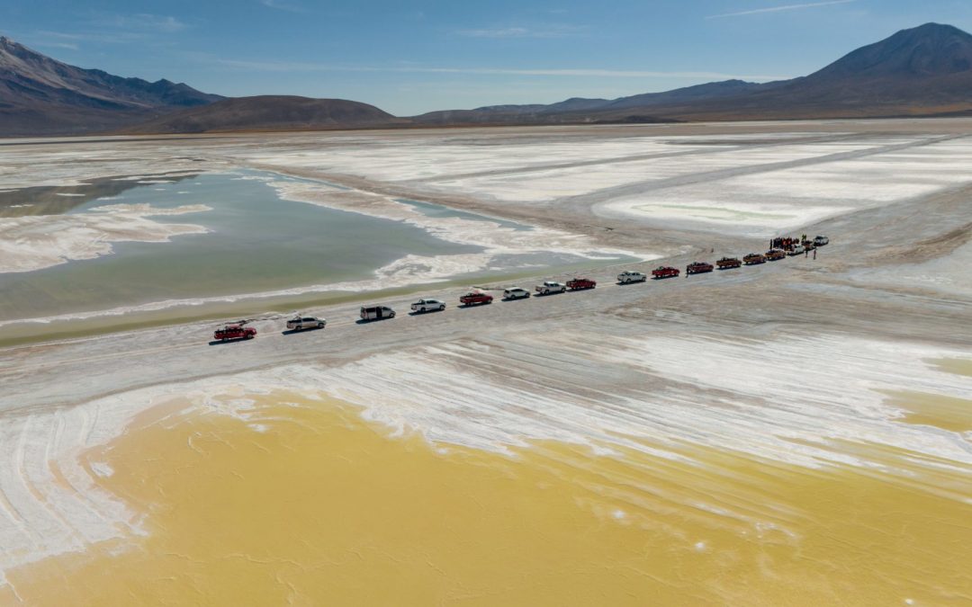 En audiencia se revisa medida cautelar que mantiene la suspensión de faenas de Quiborax en la región de Arica y Parinacota