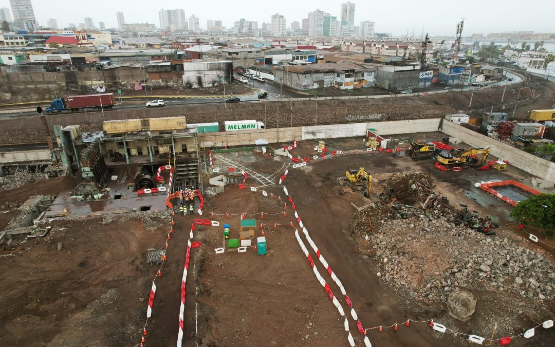 En terreno se verificó la ejecución de acciones de reparación de daño ambiental en demanda interpuesta por Zofri en contra de ENGIE