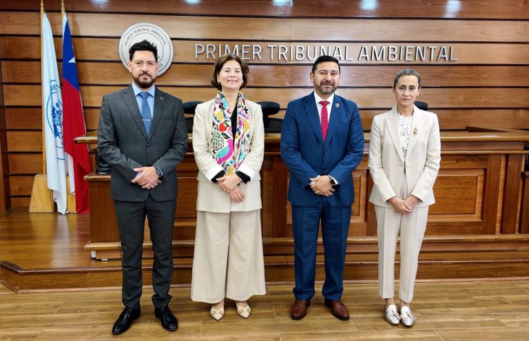 Ministra Jessica González de la Excma. Corte Suprema realiza visita anual al Primer Tribunal Ambiental