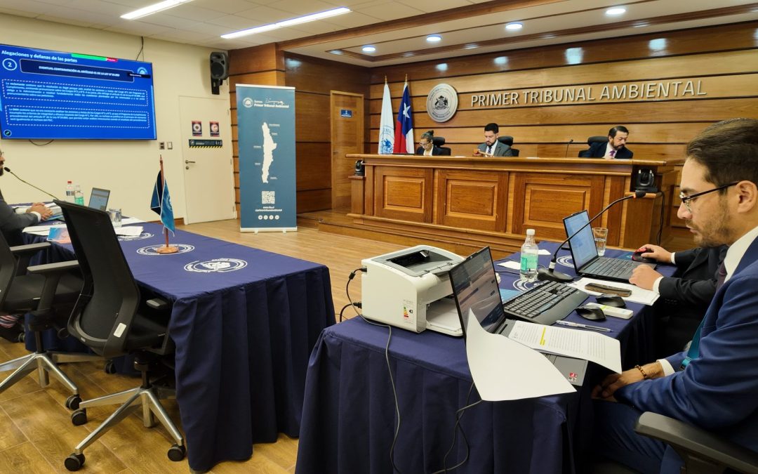 En audiencia Empresa RECIMAT reclamó en contra de resolución de la SMA que rechazó su Programa de Cumplimiento