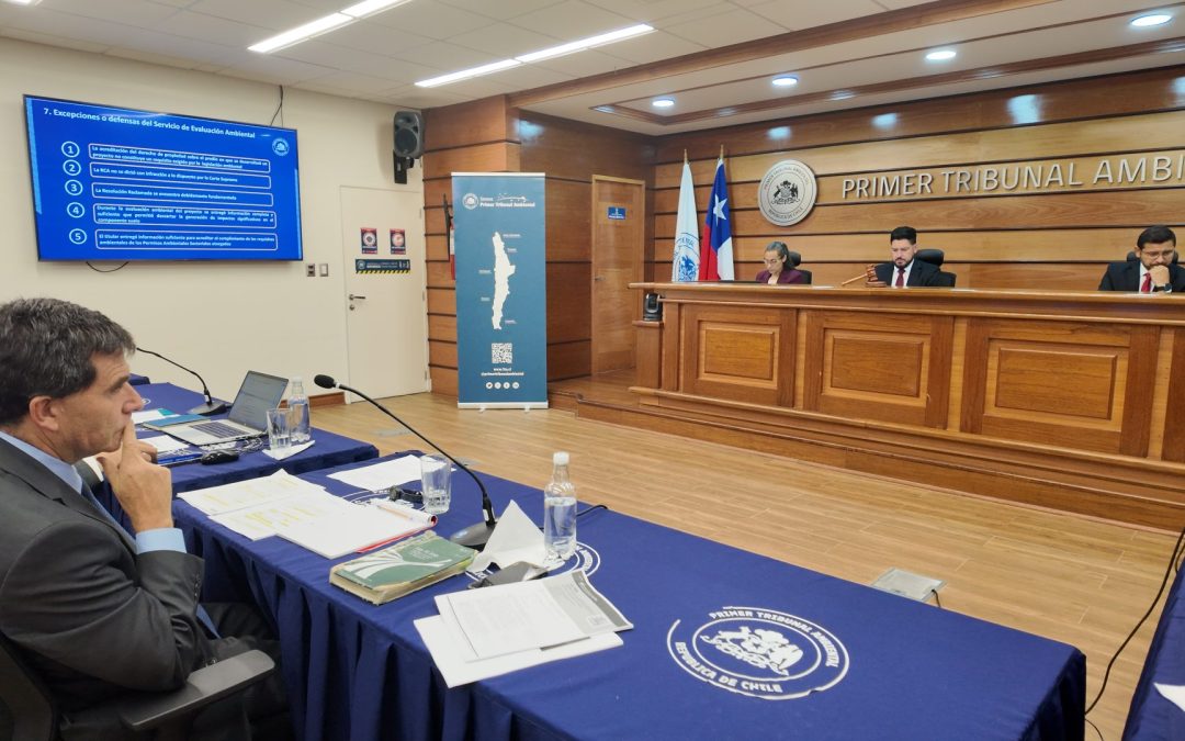 Se revisa en audiencia reclamación de Agrícola Konavle en contra de calificación ambiental de proyecto de la Compañía Minera del Pacífico