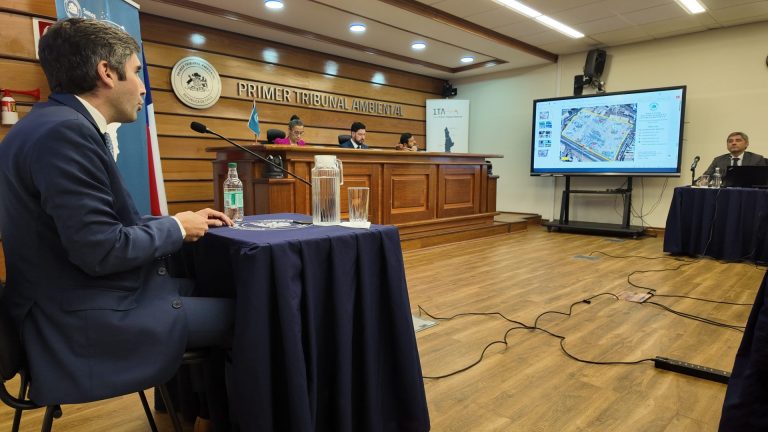 En audiencia se revisa avance en el cumplimiento de sentencia por daño ambiental en la ex Central Diésel Iquique