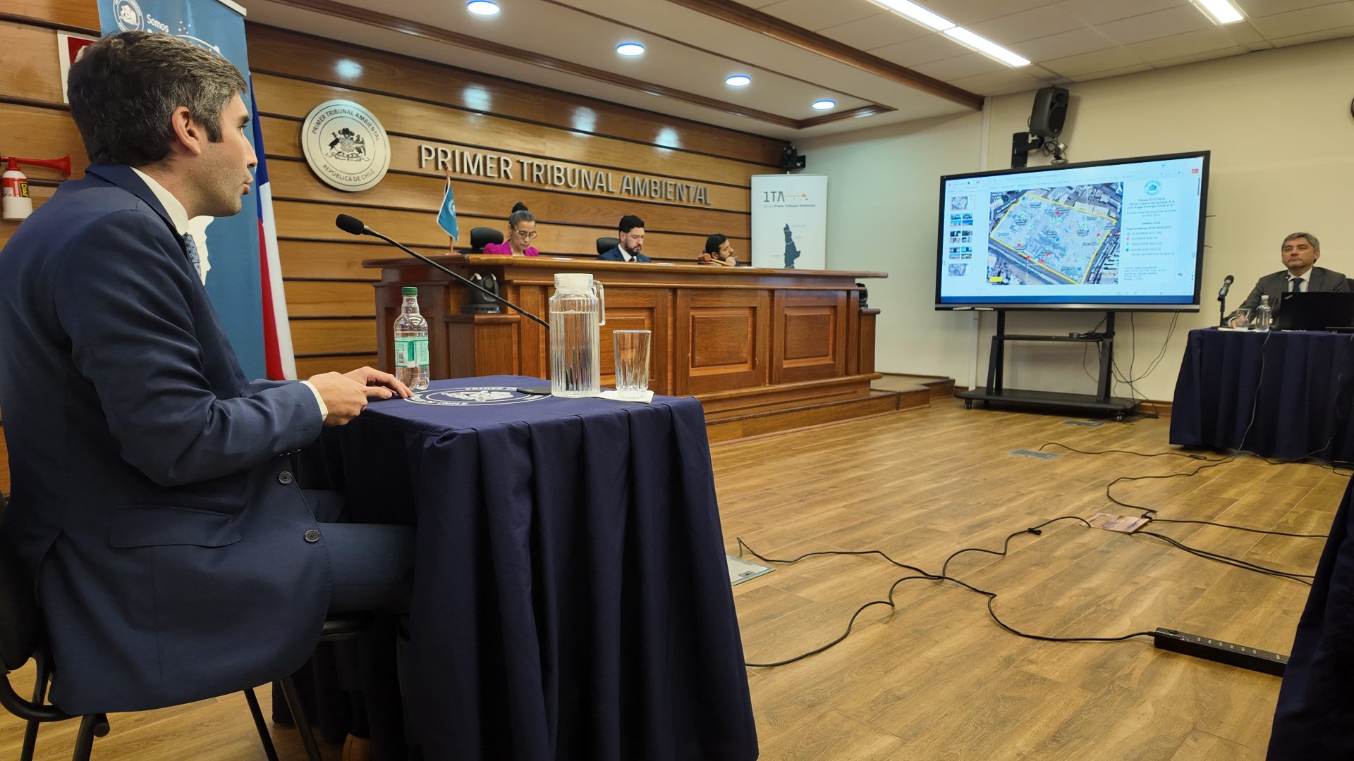 En audiencia se revisa avance en el cumplimiento de sentencia por daño ambiental en la ex Central Diésel Iquique