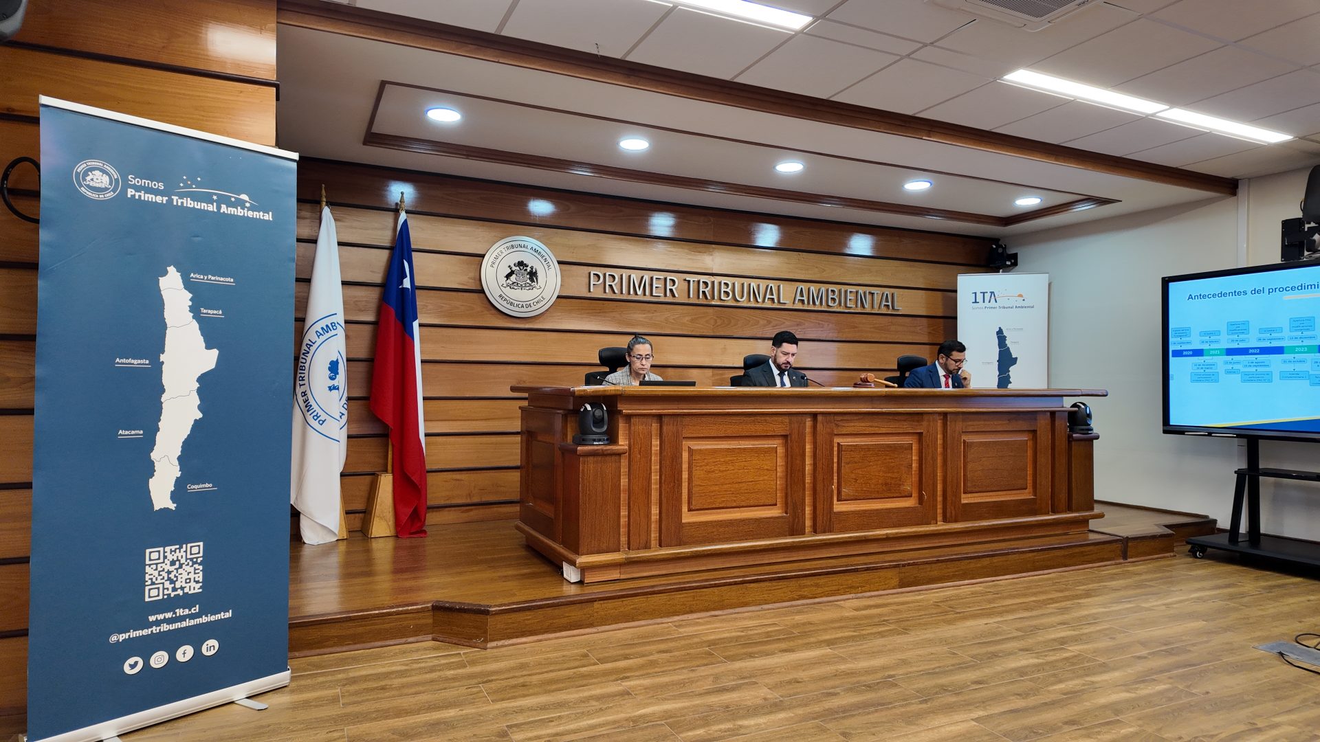 Se realiza audiencia en reclamación presentada por la Municipalidad de Caldera por proyecto portuario CopiaPort-E
