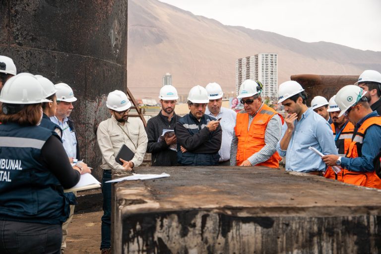 Se constatan avances en ejecución de sentencia de reparación del medioambiente en Iquique