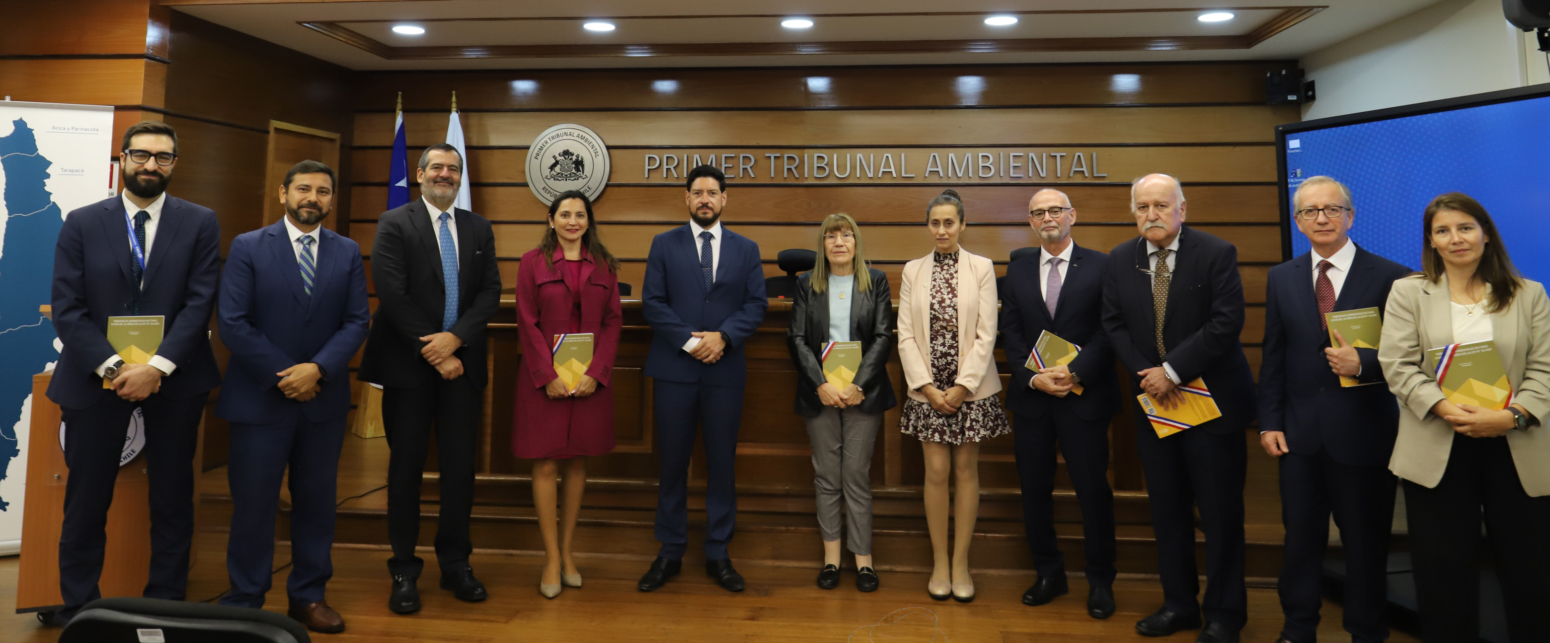 Primer Tribunal Ambiental inaugura Año Judicial 2024