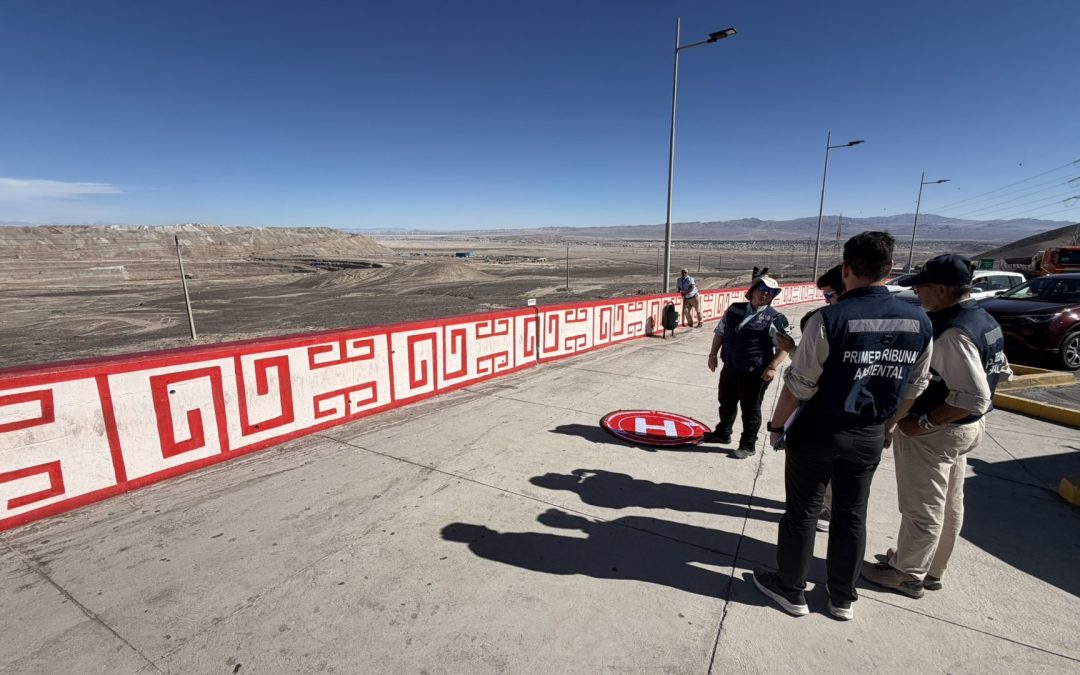 Tras dos intensas jornadas concluyó inspección personal del Primer Tribunal Ambiental en causa por daño ambiental en Calama