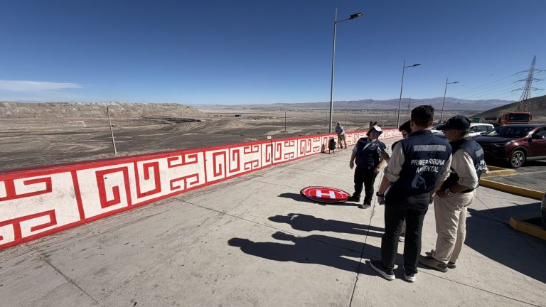Tras dos intensas jornadas concluyó inspección personal del Primer Tribunal Ambiental en causa por daño ambiental en Calama