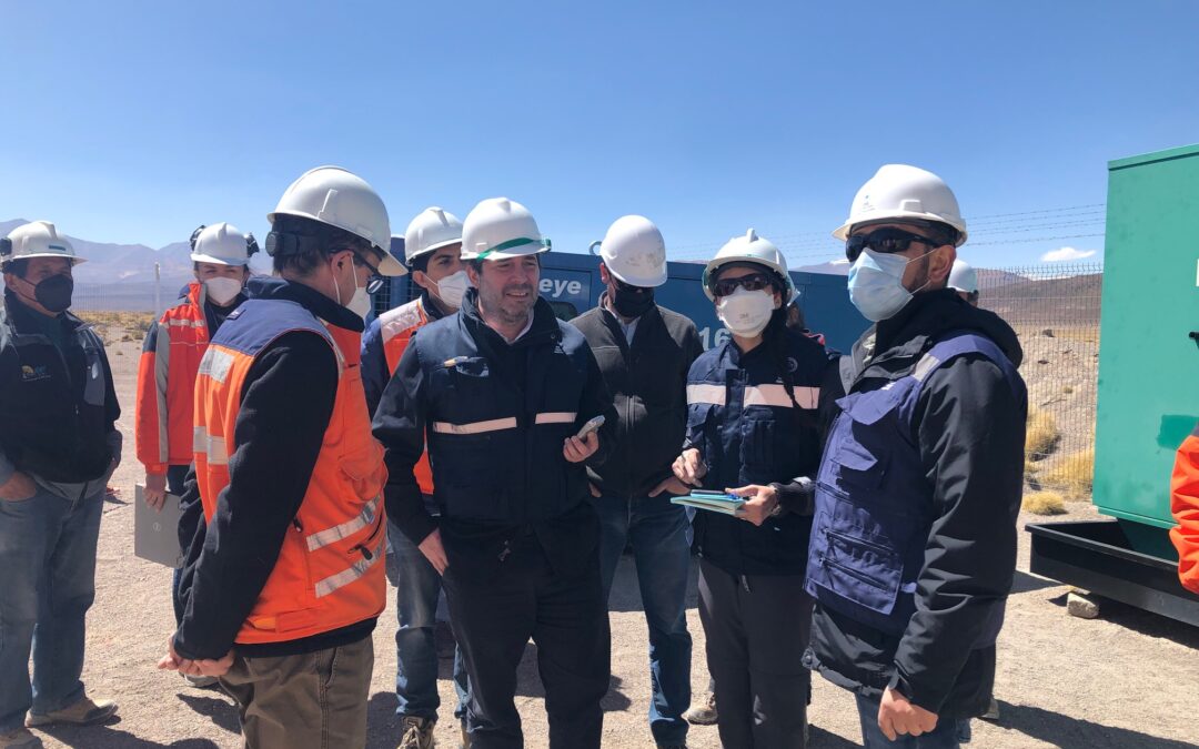 Visita inspectiva sector Lagunillas en el marco de demanda ambiental en contra de Minera Cerro Colorado