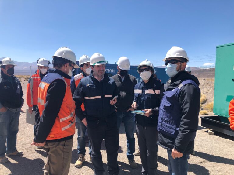 Visita inspectiva sector Lagunillas en el marco de demanda ambiental en contra de Minera Cerro Colorado