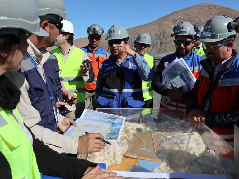 Visita inspectiva a zona de influencia de empresa minera Kozan