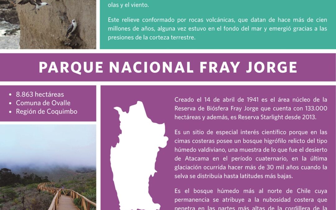 Conoce más del Monumento Natural La Portada y Parque Nacional Fray Jorge