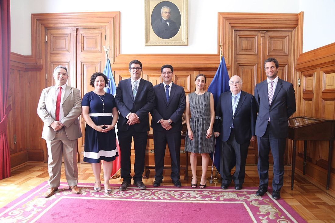 Juramento de Nuevos Ministros en 3TA de Valdivia