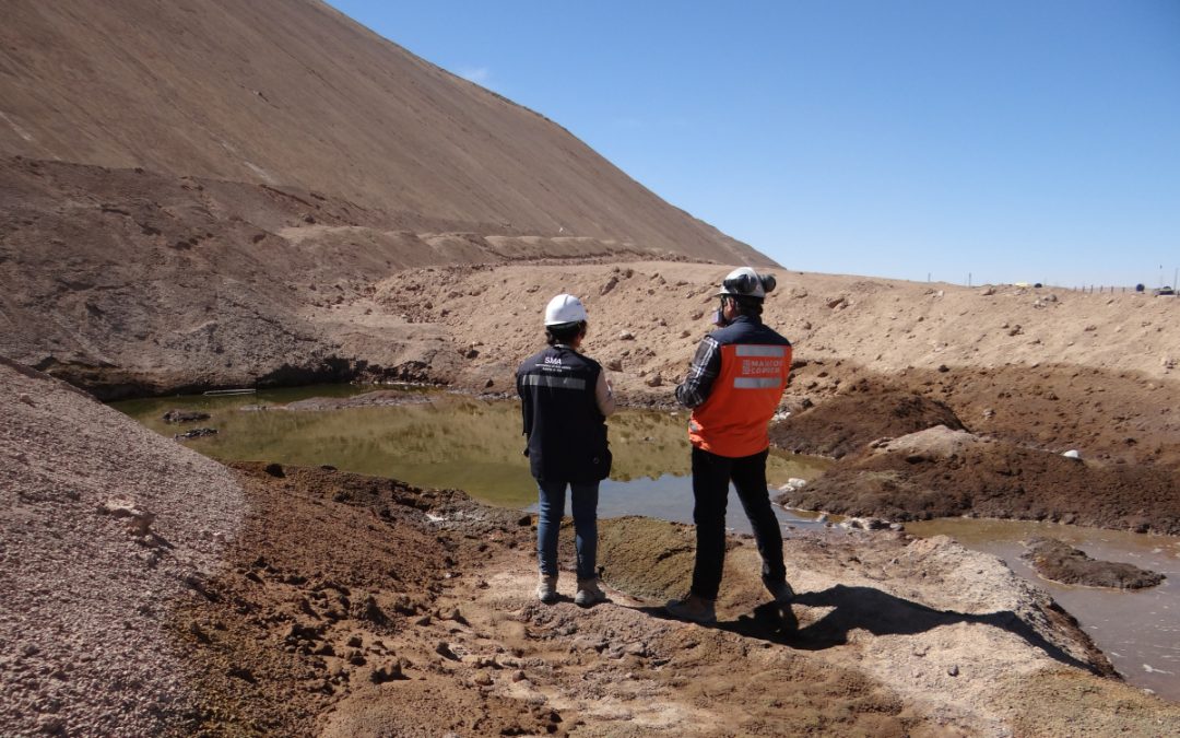 Reclamación de Mantos Copper contra SMA quedó en estudio en el Primer Tribunal Ambiental