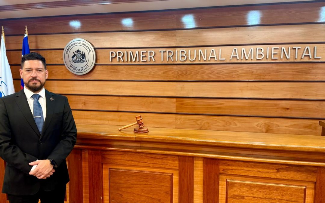 Asume nuevo Ministro Presidente del Primer Tribunal Ambiental