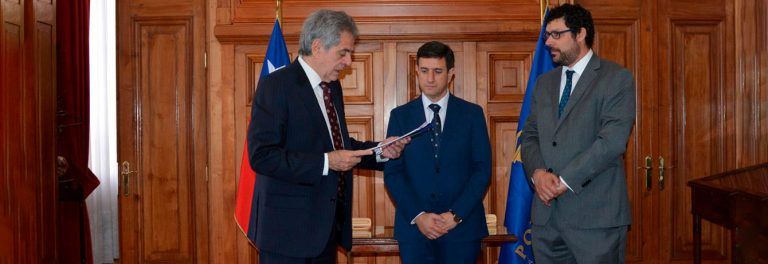 Ministro Cristián Delpiano jura ante la Excelentísima Corte Suprema como titular del Segundo Tribunal Ambiental