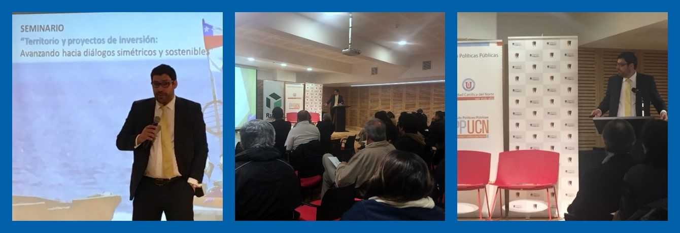 Ministro Delpiano expone en seminario de Espacio Público en la Serena