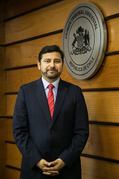 Ministro Mauricio Oviedo G.