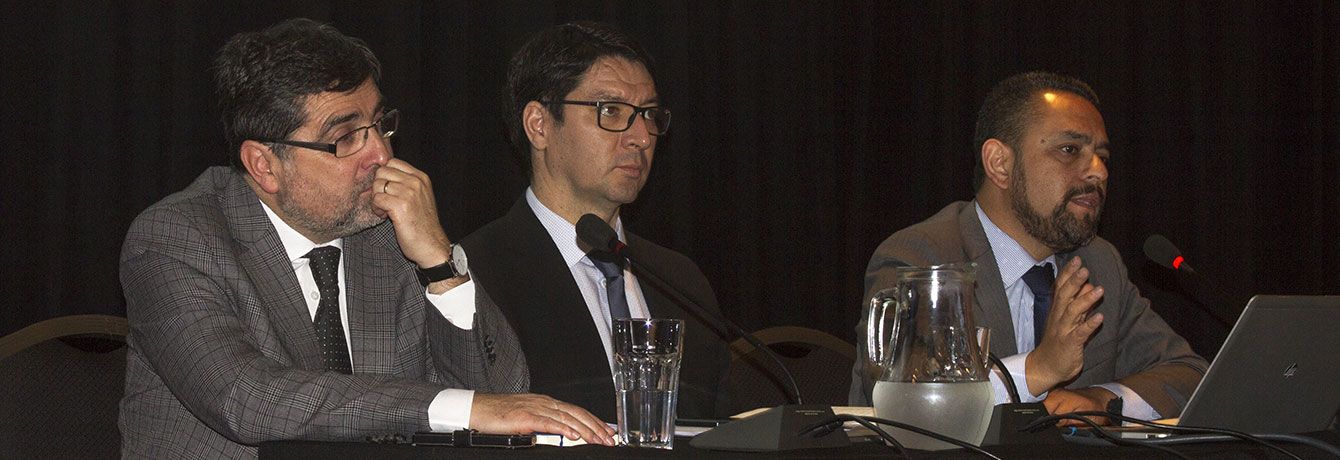 Ministro Mauricio Oviedo participa en Jornada de Capacitación para Municipalidades y Servicios Públicos de la Macrozona Sur