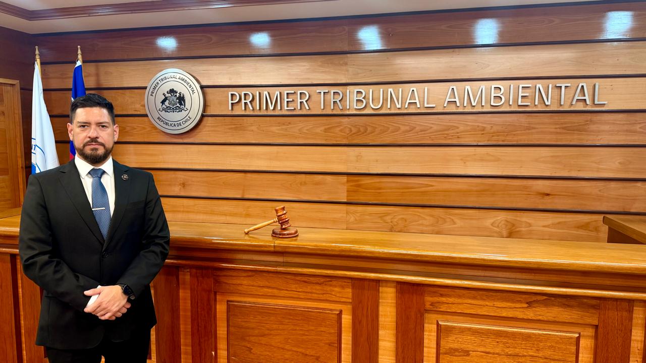 ASUME NUEVO MINISTRO PRESIDENTE DEL PRIMER TRIBUNAL AMBIENTAL