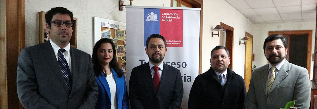 Ministros del 1TA acuerdan capacitación a funcionarios de la CAJ Coquimbo