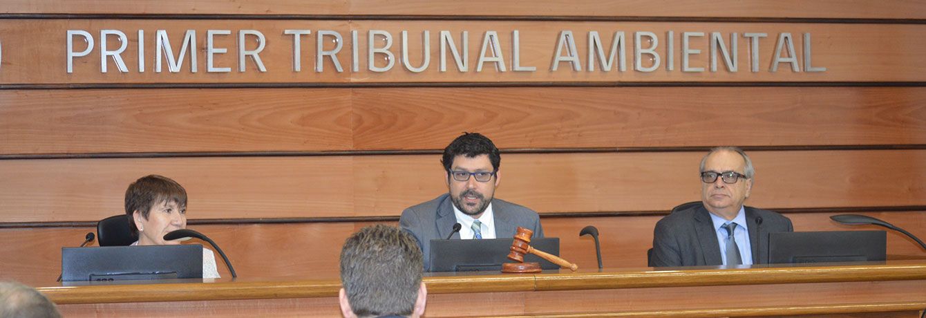 Ministros del Primer Tribunal Ambiental forman Acuerdo por reclamación en causa Pascua Lama