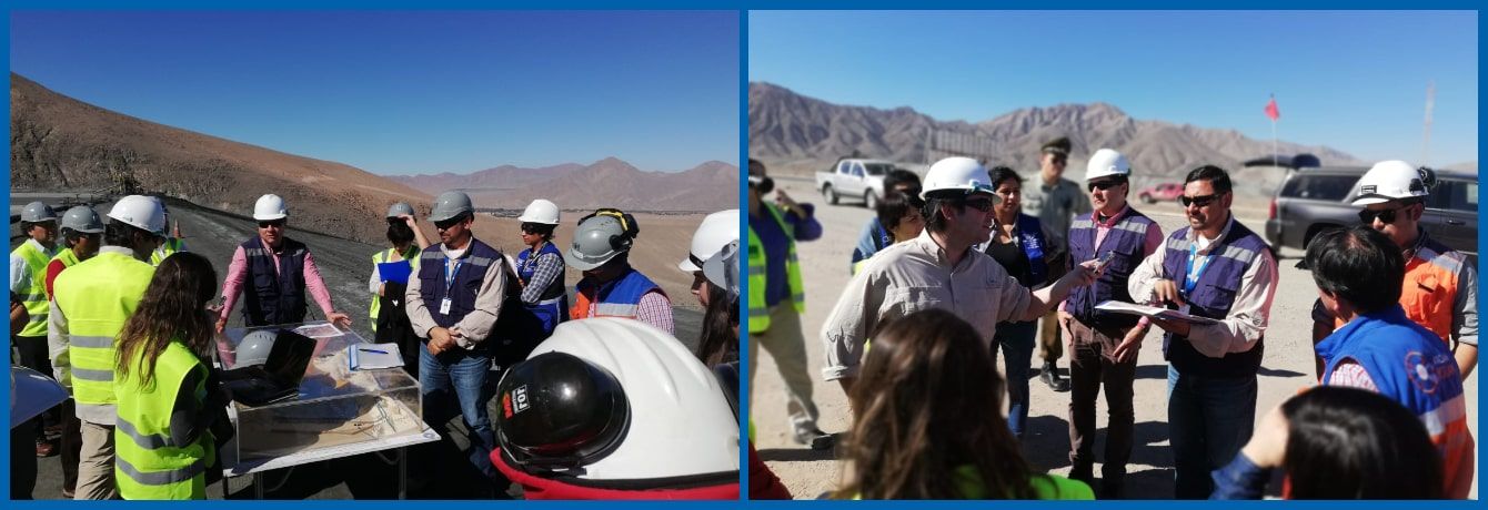 Ministros del Primer Tribunal Ambiental inspeccionaron empresa Minera Kozan y su área de influencia