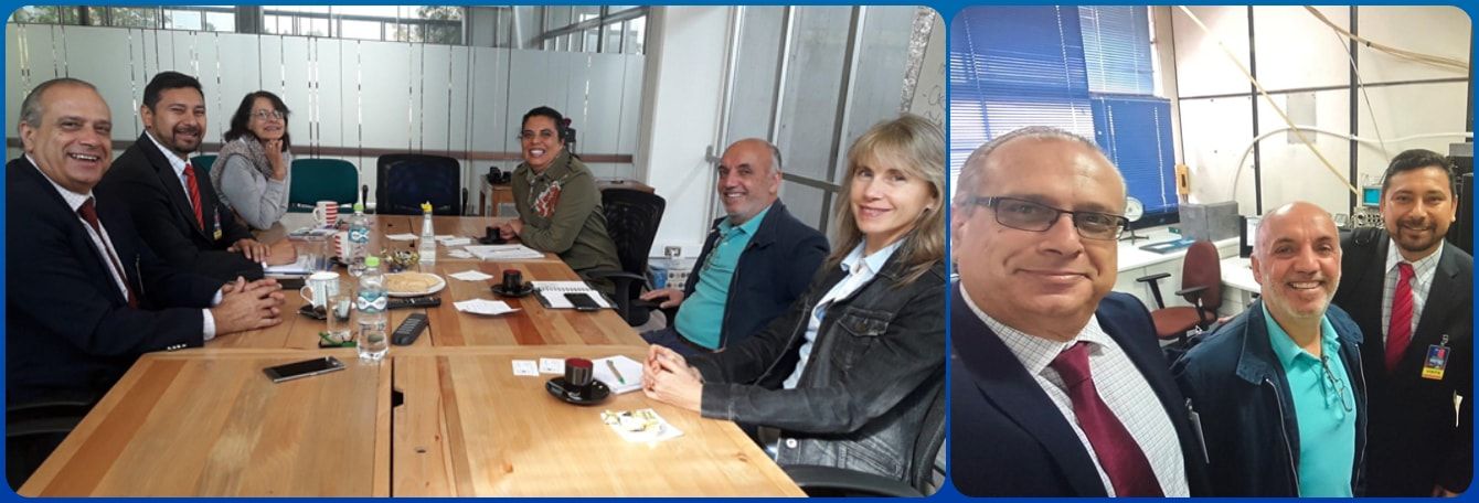 Ministros en Ciencias del 1TA se reúnen con Investigadores de la Comisión Chilena de Energía Nuclear (CCHEN)