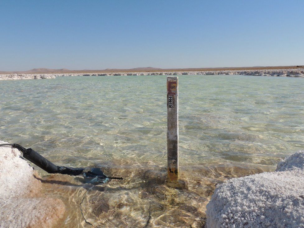 Ministros en Ciencias realizan inspección a Puquios del Salar de Llamara 