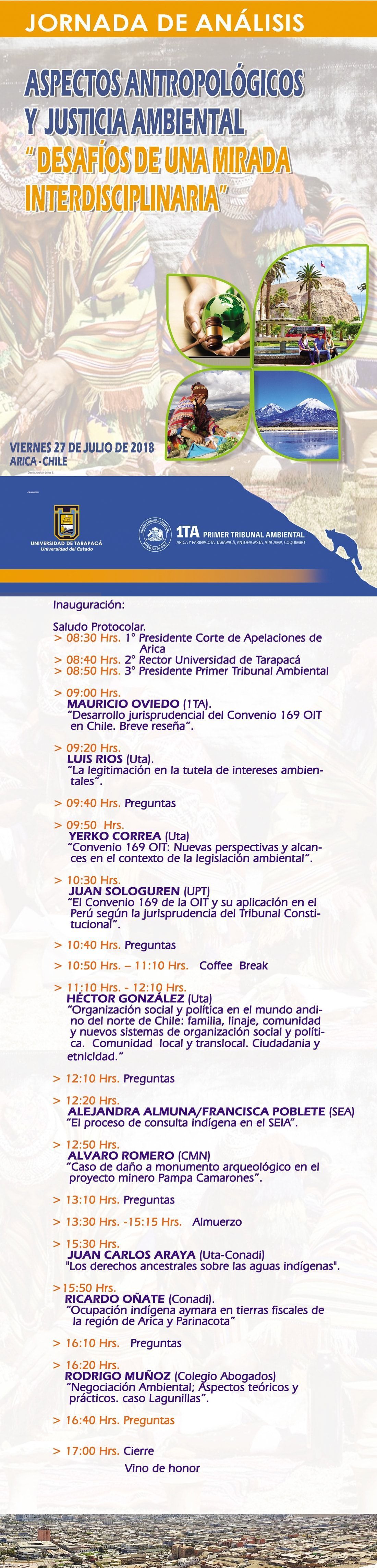 OK-Jornada-justicia-ambiental-min 1TA y UTA desarrollarán seminario de Antropología Jurídica en Arica