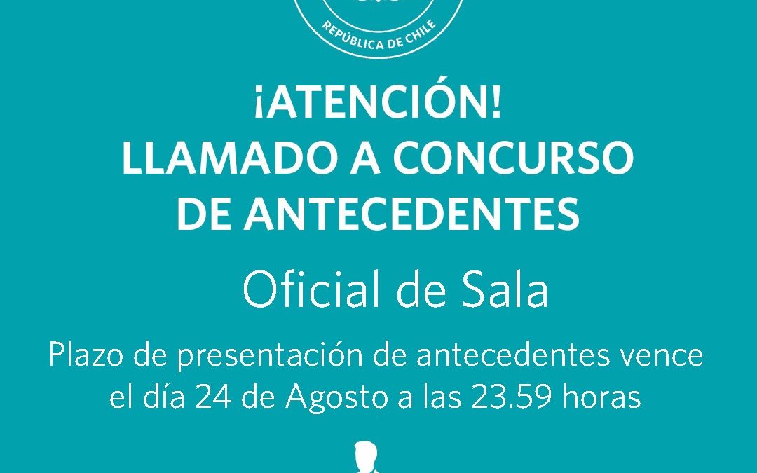 Concurso Público Oficial de Sala