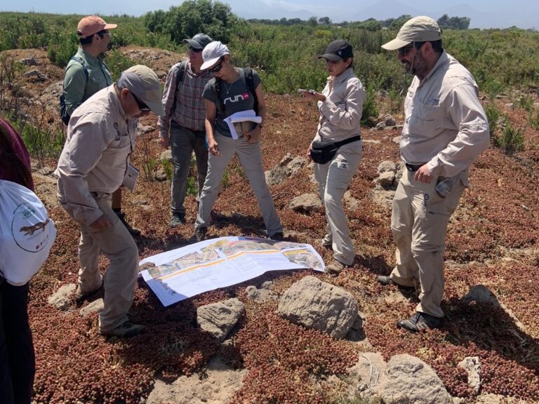 Primer Tribunal Ambiental nuevamente llega hasta La Serena para recorrer humedal urbano de la desembocadura del Río Elqui