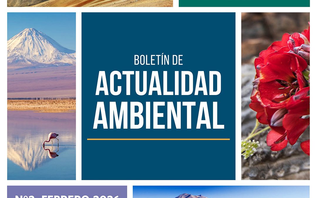 El Primer Tribunal Ambiental informa que ya está disponible el N° 2-2026 de su Boletín de Actualidad Ambiental.