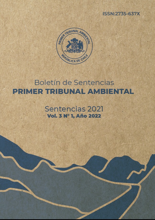 Boletín de Sentencias 2021