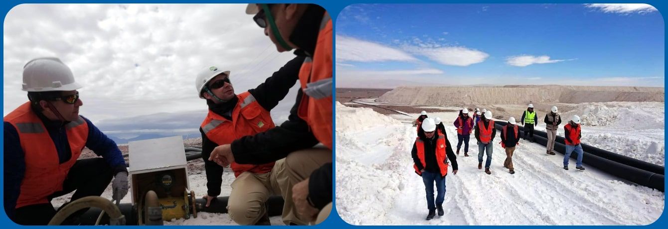 Primer Tribunal Ambiental comenzó recorrido por Salar de Atacama para inspeccionar proyecto de empresa SQM Salar